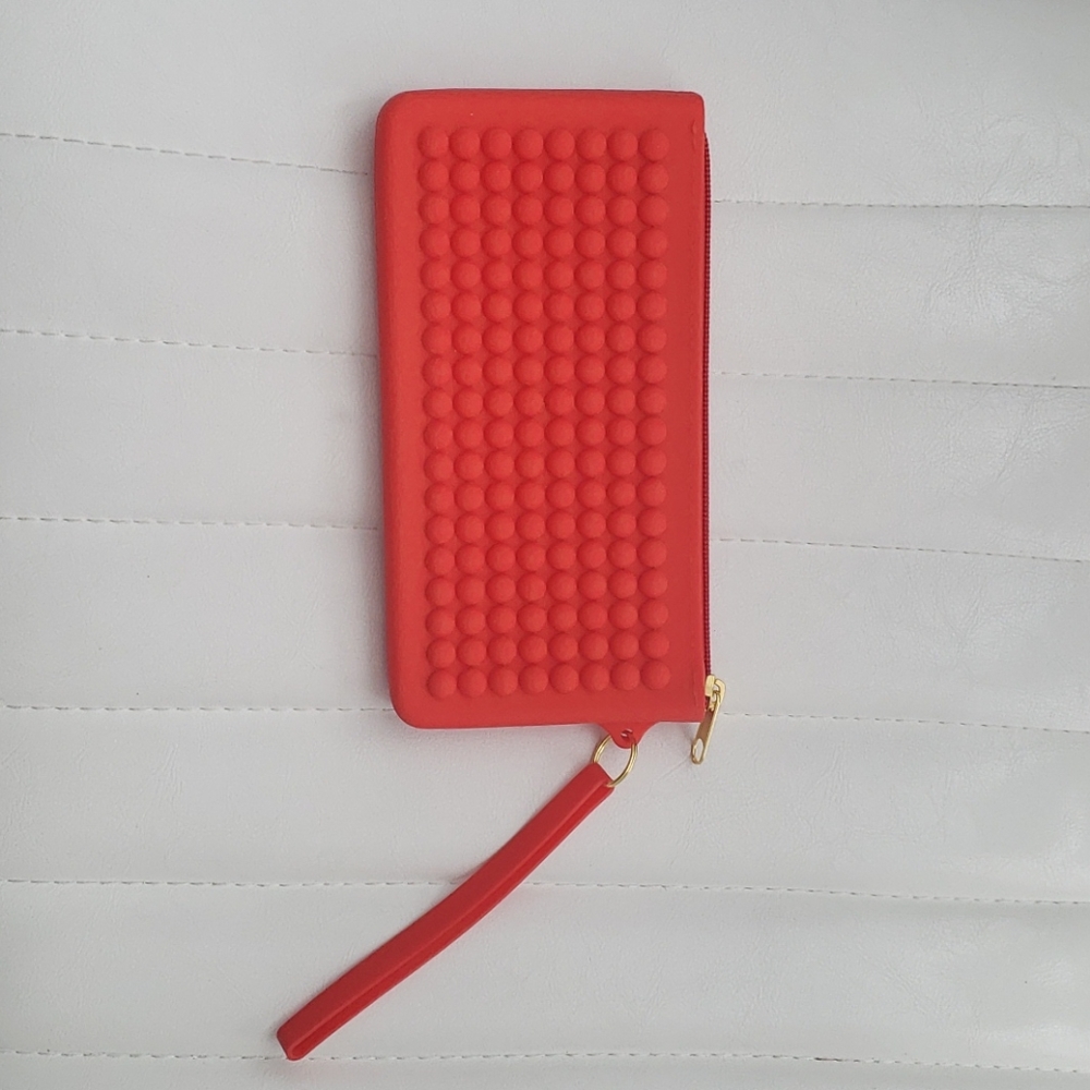Saks - wristlet. Never used